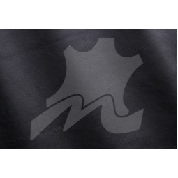 Кожа наппа черный SETA NERO 0,9-1,1 Италия